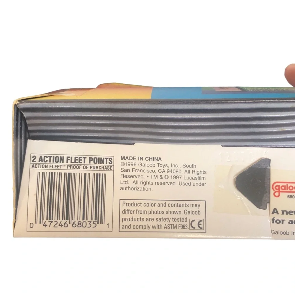 Star Wars Action Fleet Battle Pack #9 Hang Glider and Speeder Bike - Picture 7 of 8